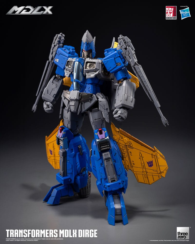 Transformers Figura MDLX Dirge 20 cm