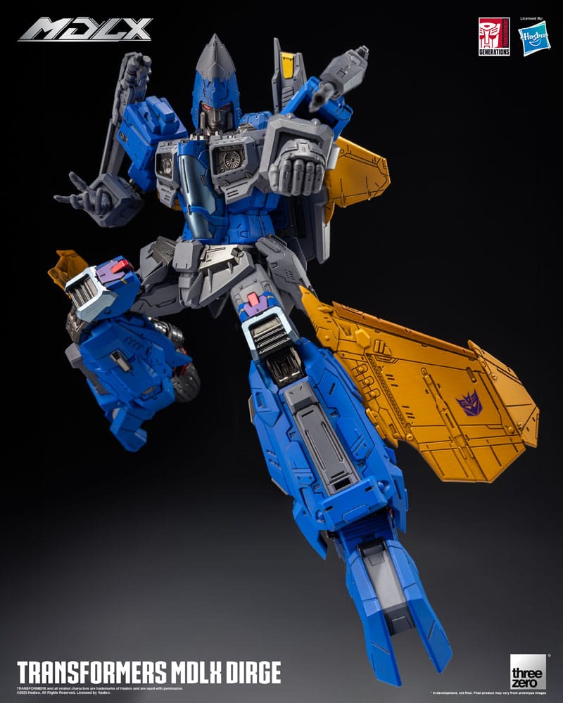 Transformers Figura MDLX Dirge 20 cm