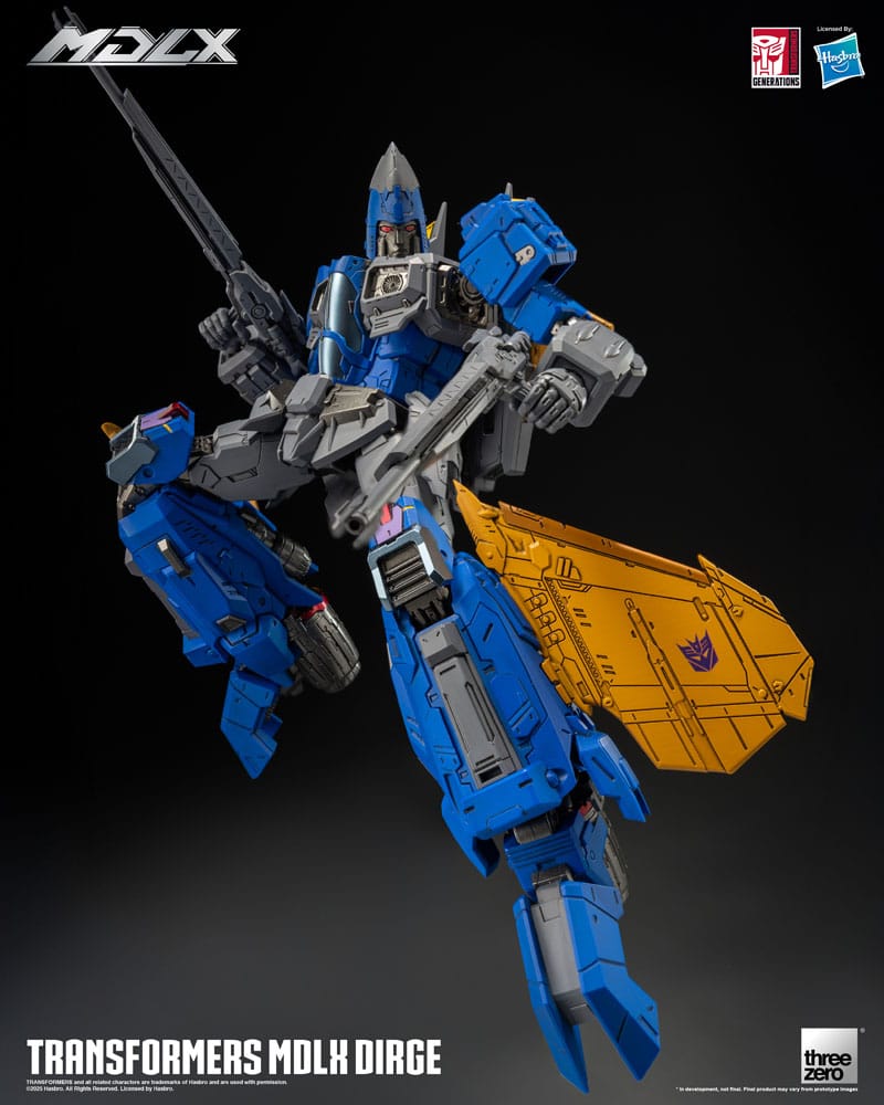 Transformers Figura MDLX Dirge 20 cm