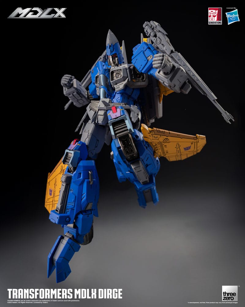 Transformers Figura MDLX Dirge 20 cm