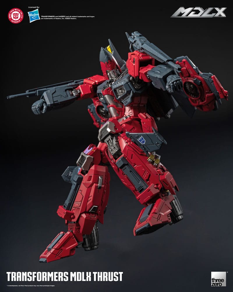 TRANSFORMERS MDLX THRUST