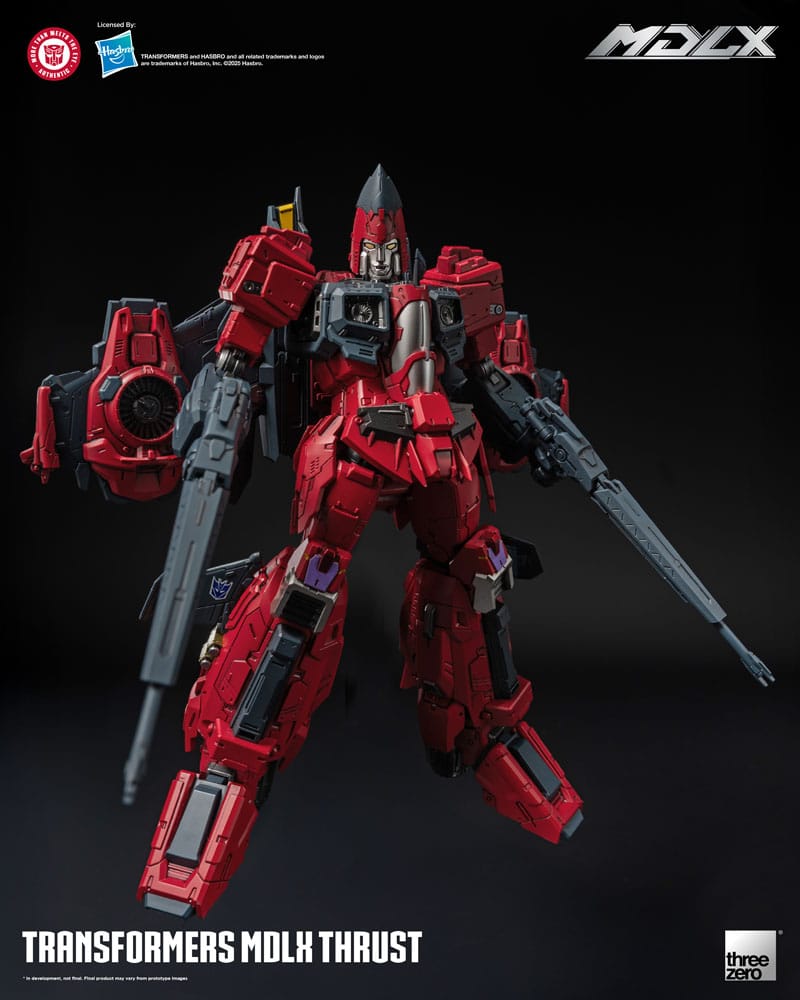 TRANSFORMERS MDLX THRUST