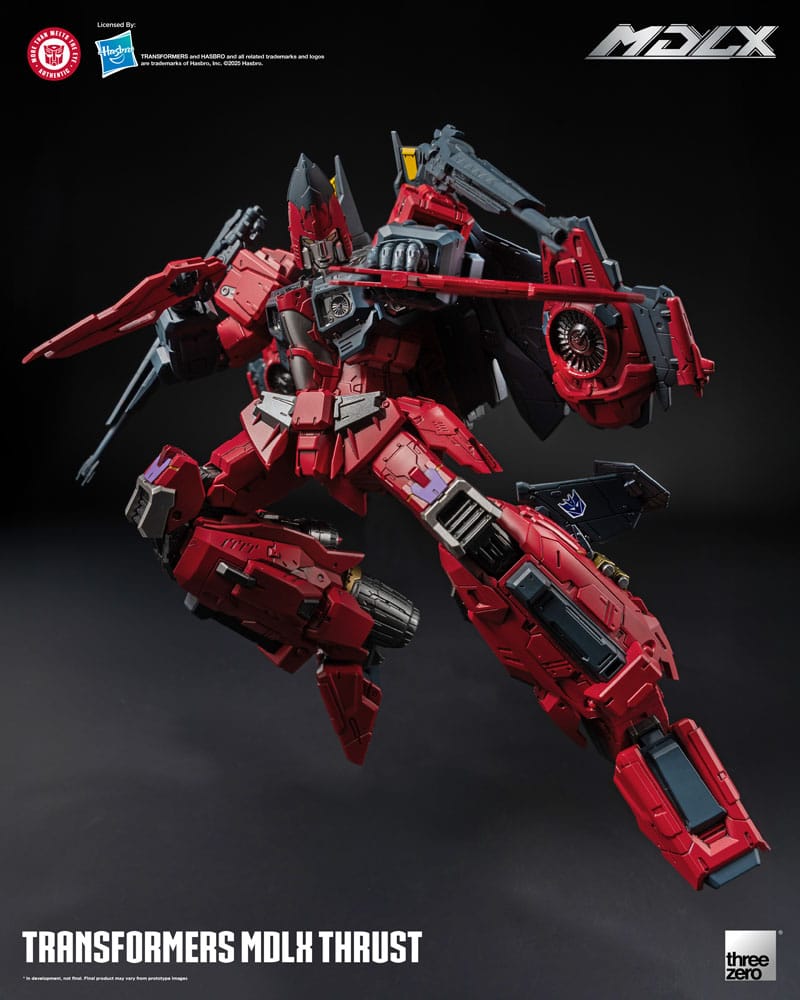TRANSFORMERS MDLX THRUST