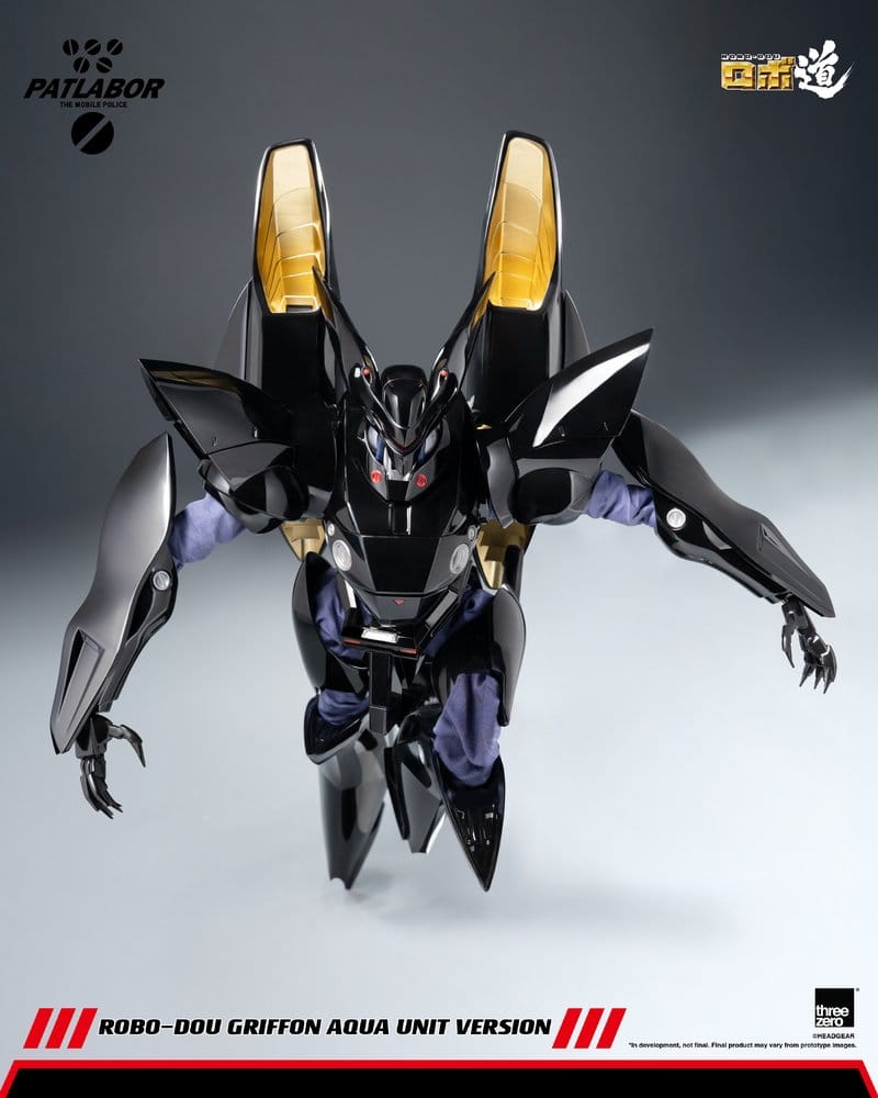 Mobile Police Patlabor Robo-Dou Figura 1/35 Griffon Aqua Unit Version 25 cm