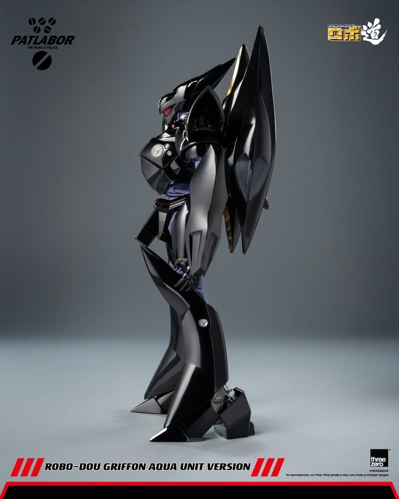 Mobile Police Patlabor Robo-Dou Figura 1/35 Griffon Aqua Unit Version 25 cm