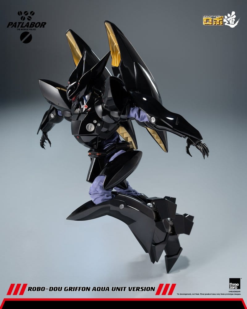 Mobile Police Patlabor Robo-Dou Figura 1/35 Griffon Aqua Unit Version 25 cm