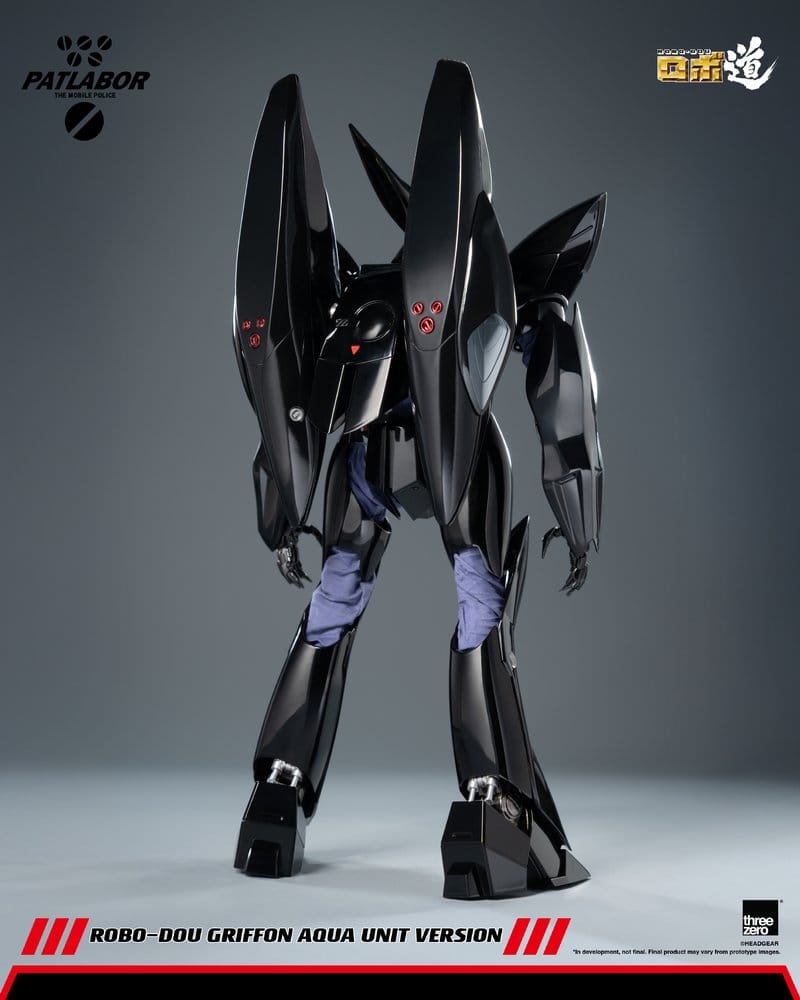 Mobile Police Patlabor Robo-Dou Figura 1/35 Griffon Aqua Unit Version 25 cm