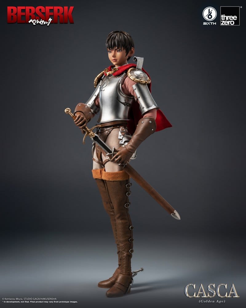 Berserk Figura 1/6 Casca (Golden Age) 28 cm