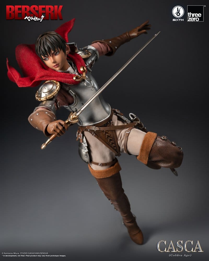 Berserk Figura 1/6 Casca (Golden Age) 28 cm