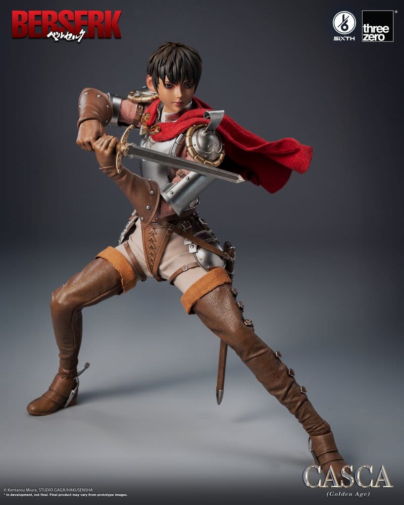 Berserk Figura 1/6 Casca (Golden Age) 28 cm