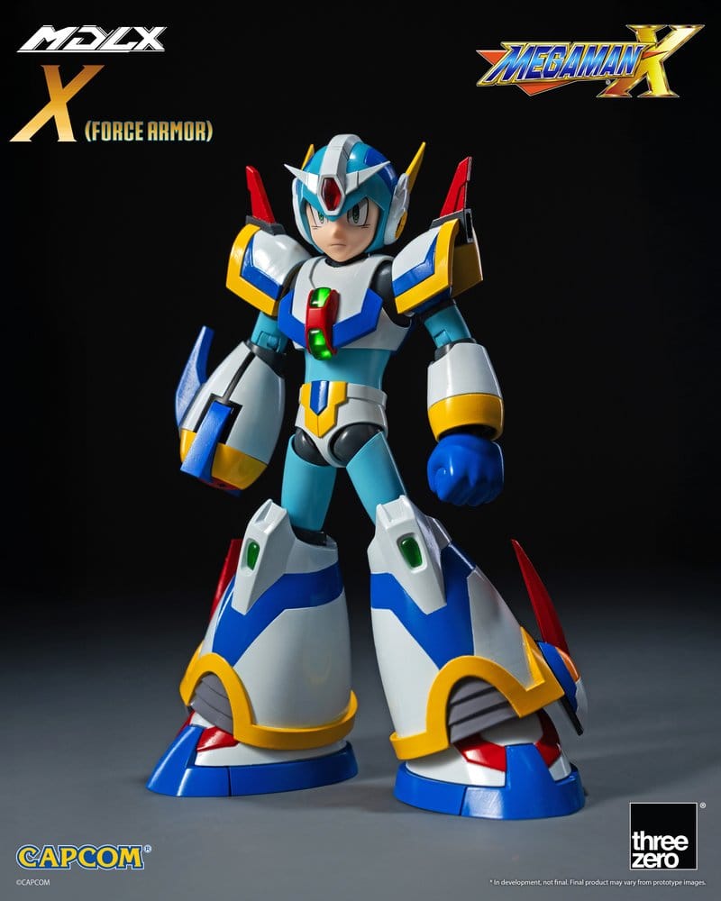 Mega Man X MDLX Figura de Acción Rockman / Mega Man Force Armor 12 cm
