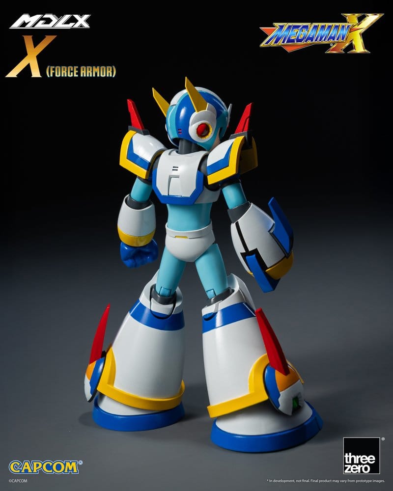 Mega Man X MDLX Figura de Acción Rockman / Mega Man Force Armor 12 cm