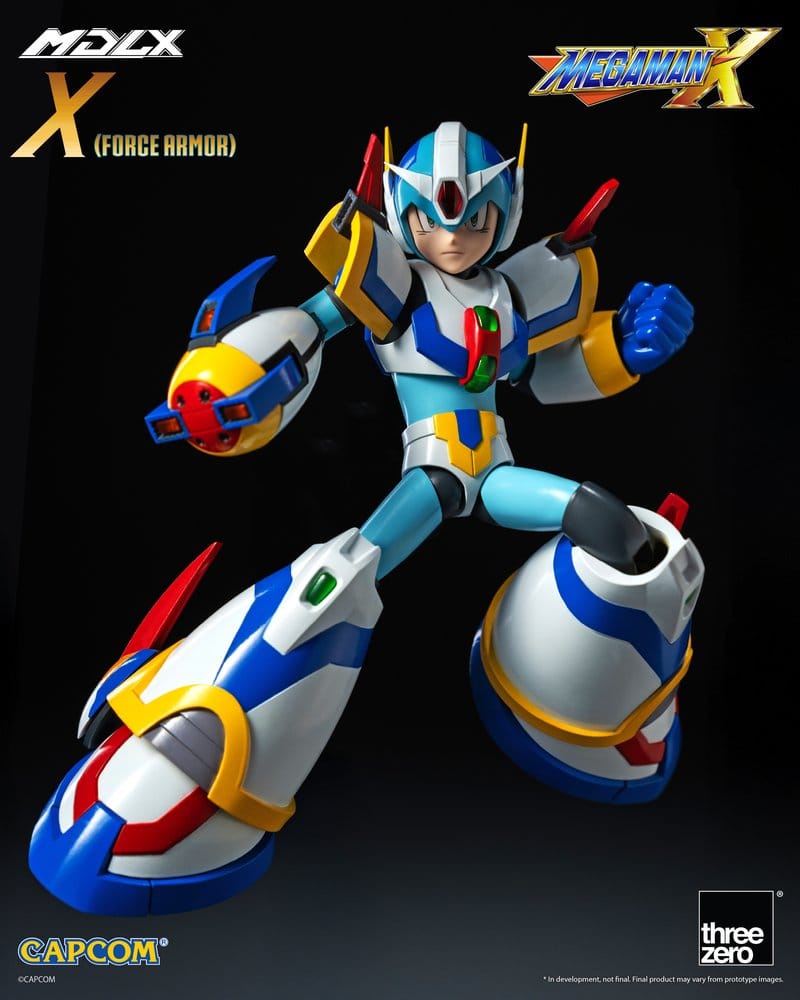 Mega Man X MDLX Figura de Acción Rockman / Mega Man Force Armor 12 cm