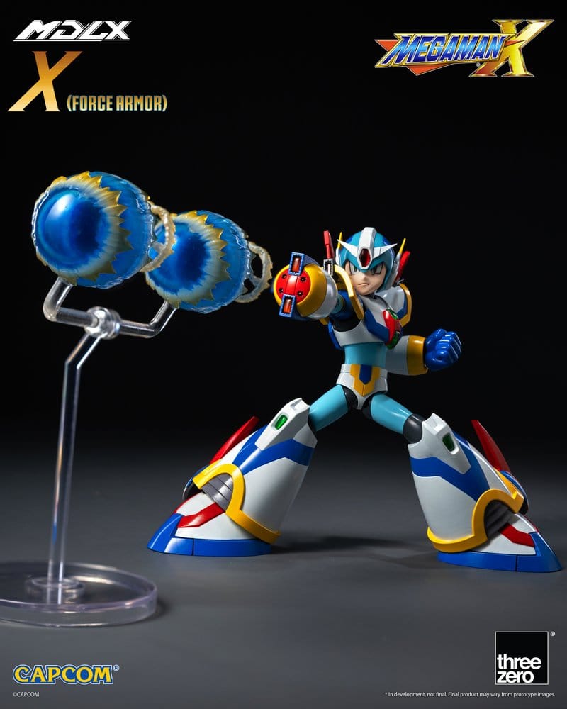 Mega Man X MDLX Figura de Acción Rockman / Mega Man Force Armor 12 cm