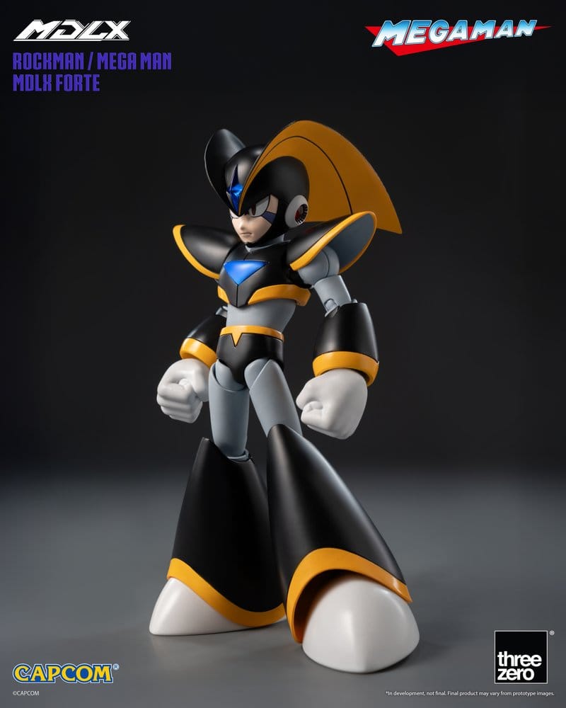 Mega Man Figura MDLX Rockman / Mega Man Forte 10 cm