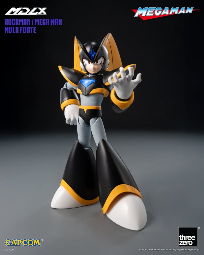 Mega Man Figura MDLX Rockman / Mega Man Forte 10 cm