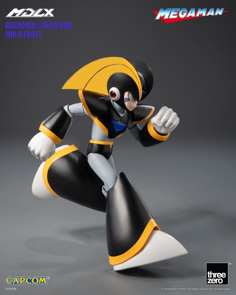 Mega Man Figura MDLX Rockman / Mega Man Forte 10 cm