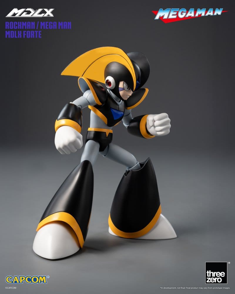 Mega Man Figura MDLX Rockman / Mega Man Forte 10 cm
