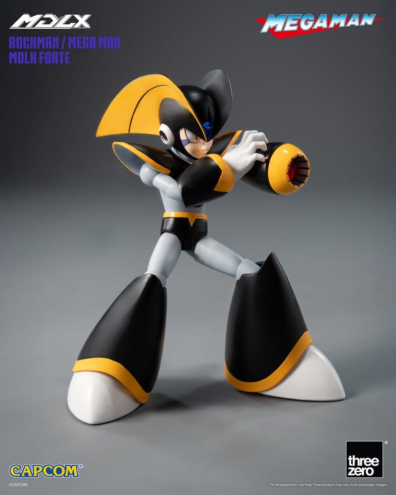 Mega Man Figura MDLX Rockman / Mega Man Forte 10 cm