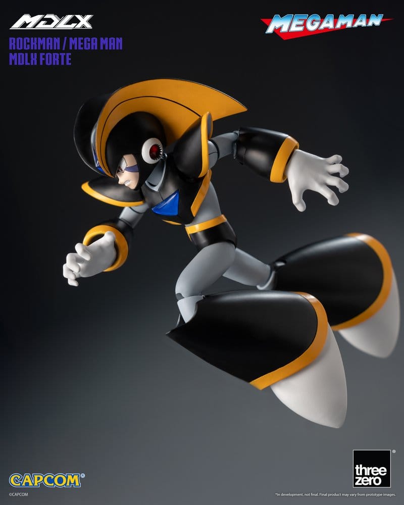 Mega Man Figura MDLX Rockman / Mega Man Forte 10 cm
