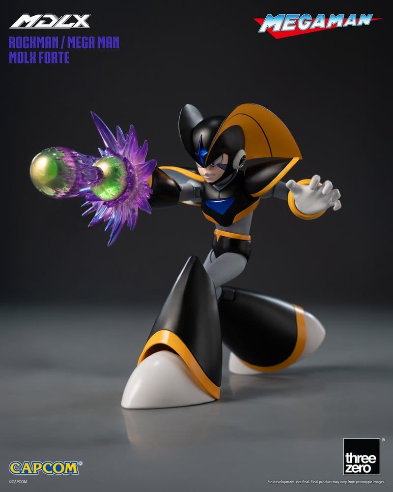 Mega Man Figura MDLX Rockman / Mega Man Forte 10 cm