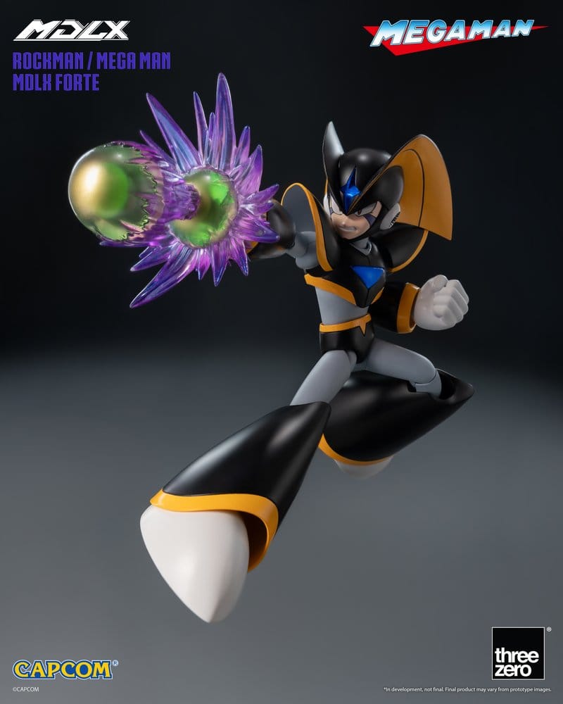 Mega Man Figura MDLX Rockman / Mega Man Forte 10 cm