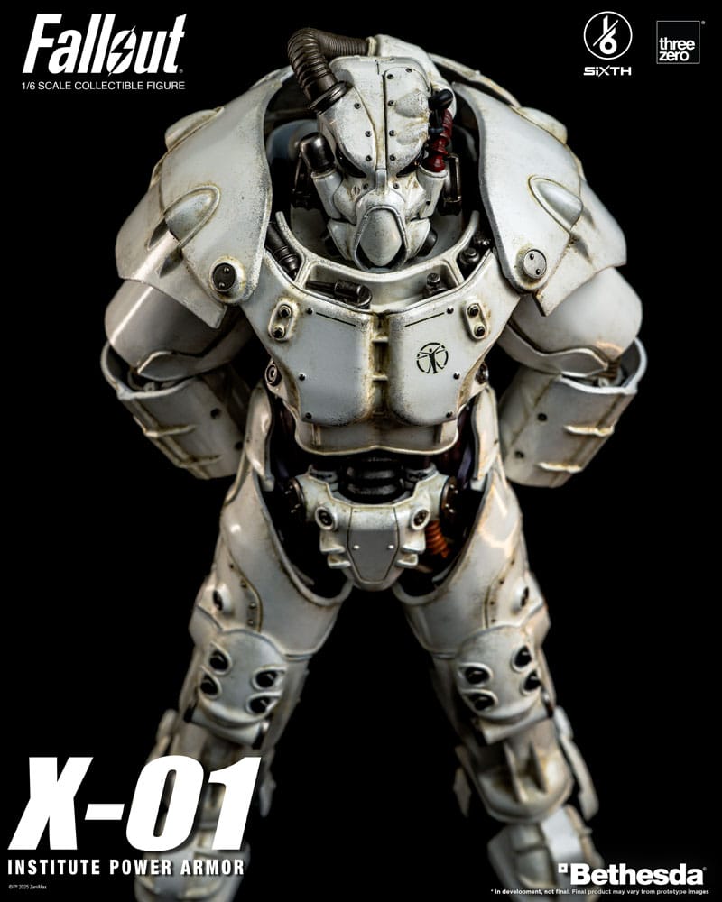 Fallout Figura FigZero 1/6 X-01 Institute Power Armor 37 cm