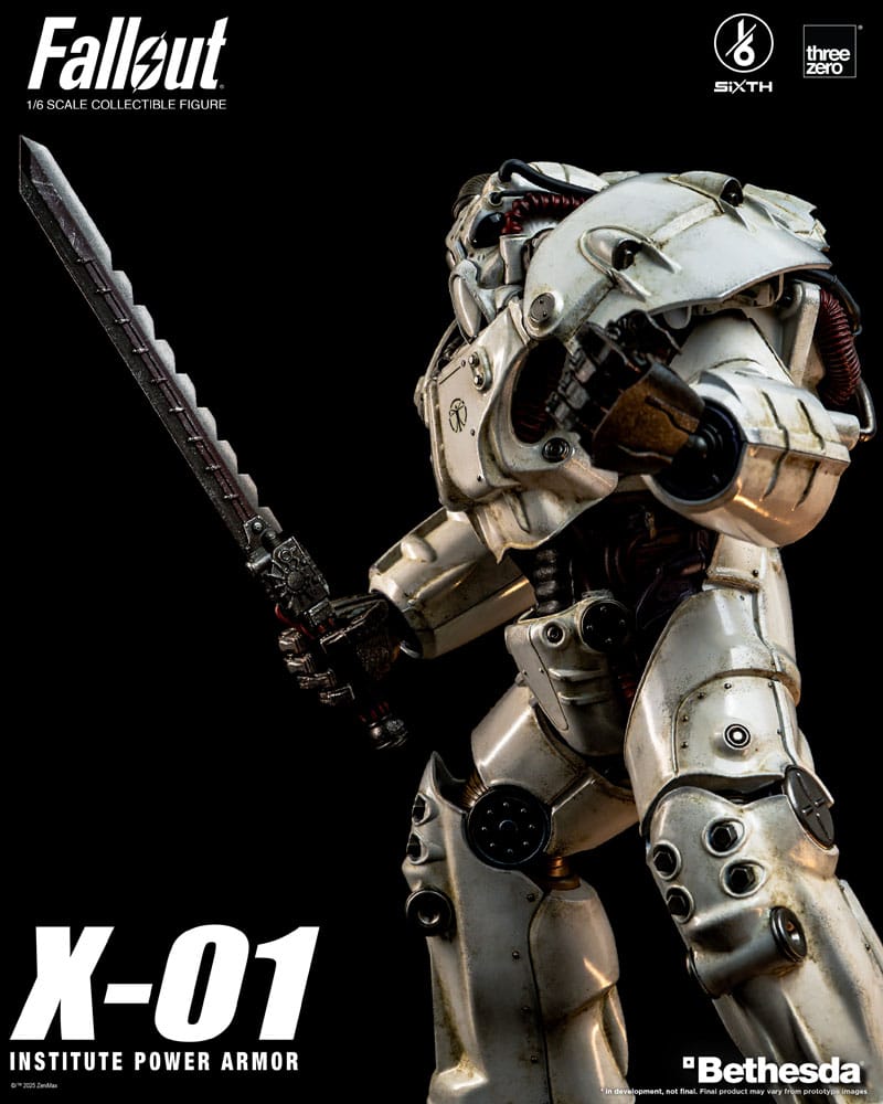 Fallout Figura FigZero 1/6 X-01 Institute Power Armor 37 cm