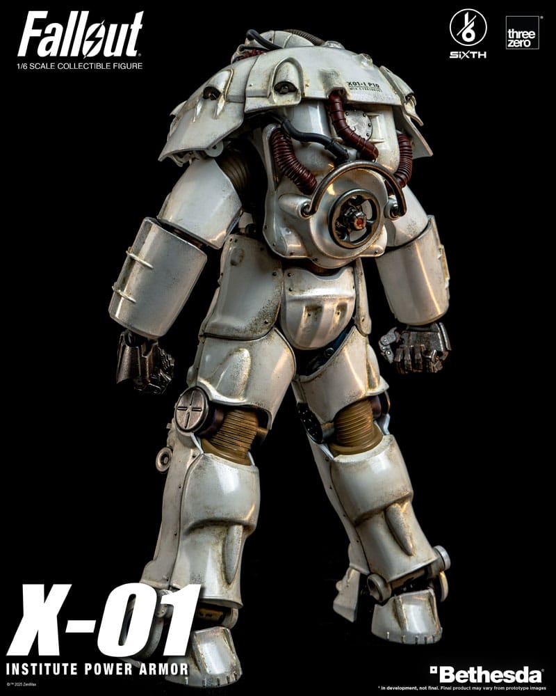 Fallout Figura FigZero 1/6 X-01 Institute Power Armor 37 cm