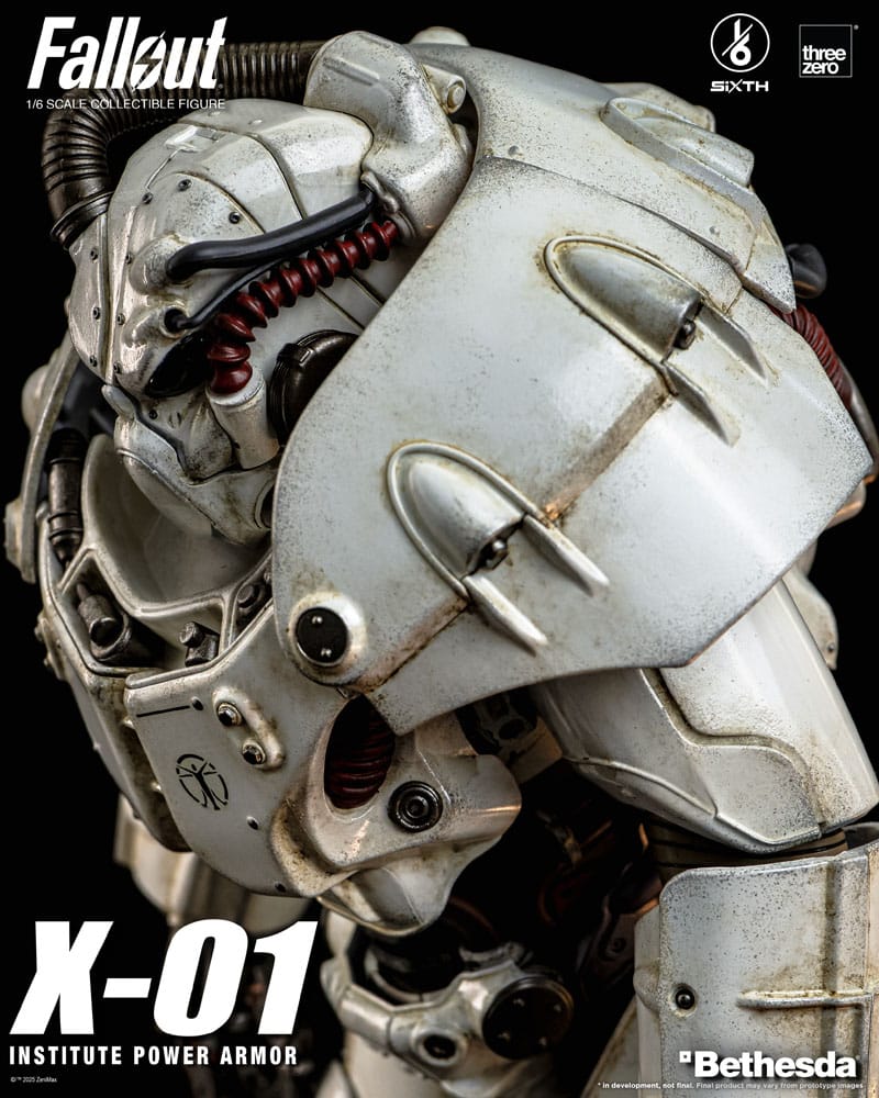 Fallout Figura FigZero 1/6 X-01 Institute Power Armor 37 cm