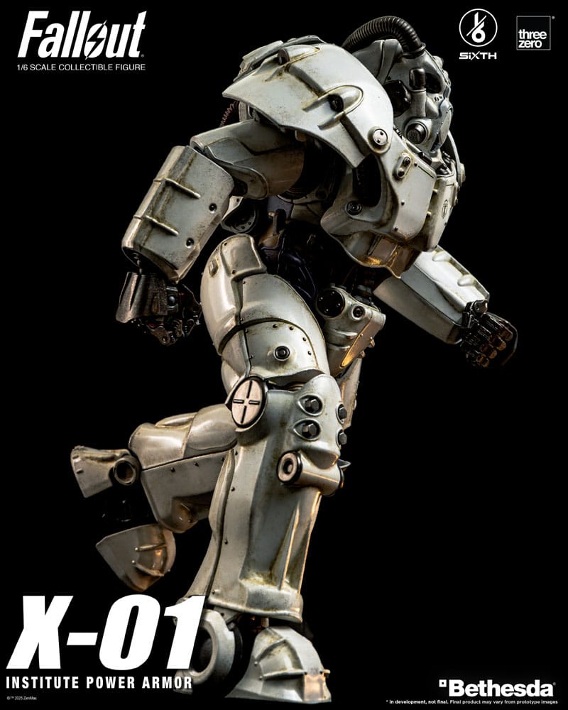 Fallout Figura FigZero 1/6 X-01 Institute Power Armor 37 cm