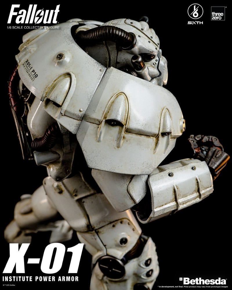 Fallout Figura FigZero 1/6 X-01 Institute Power Armor 37 cm