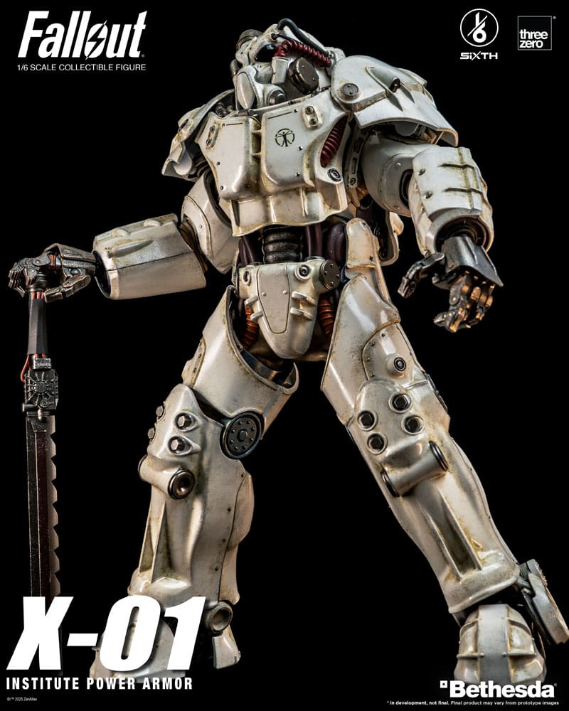 Fallout Figura FigZero 1/6 X-01 Institute Power Armor 37 cm