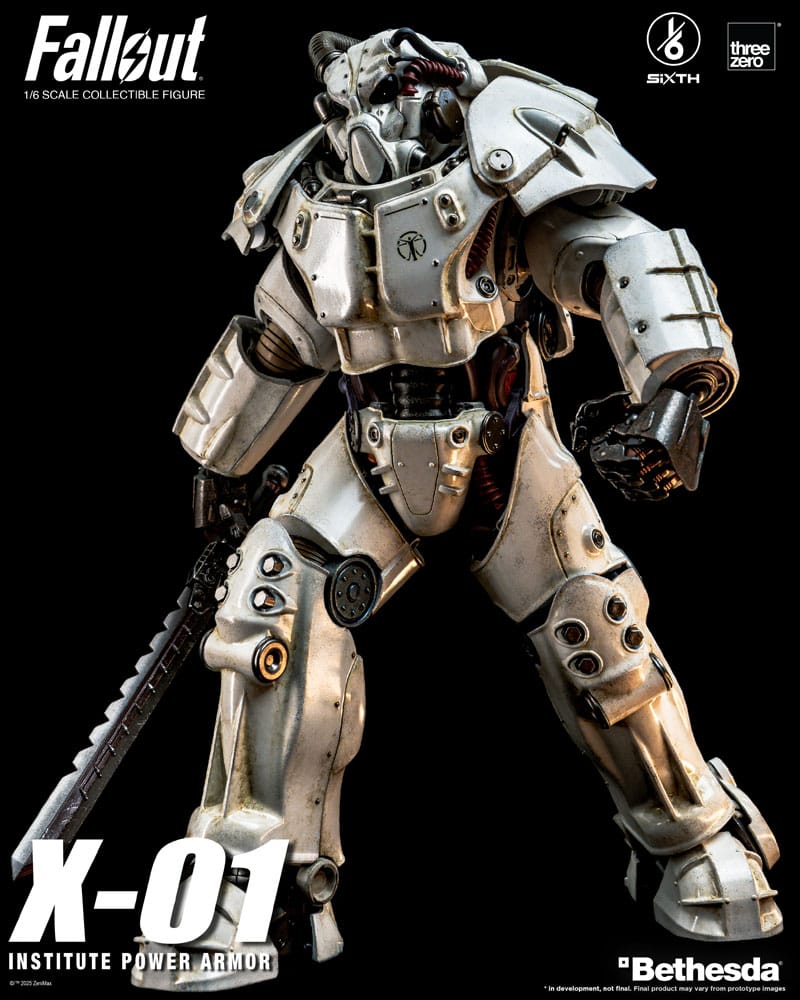 Fallout Figura FigZero 1/6 X-01 Institute Power Armor 37 cm