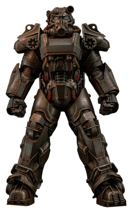 Fallout Figura 1/6 T-60 Rust Power Armor Frikytopia