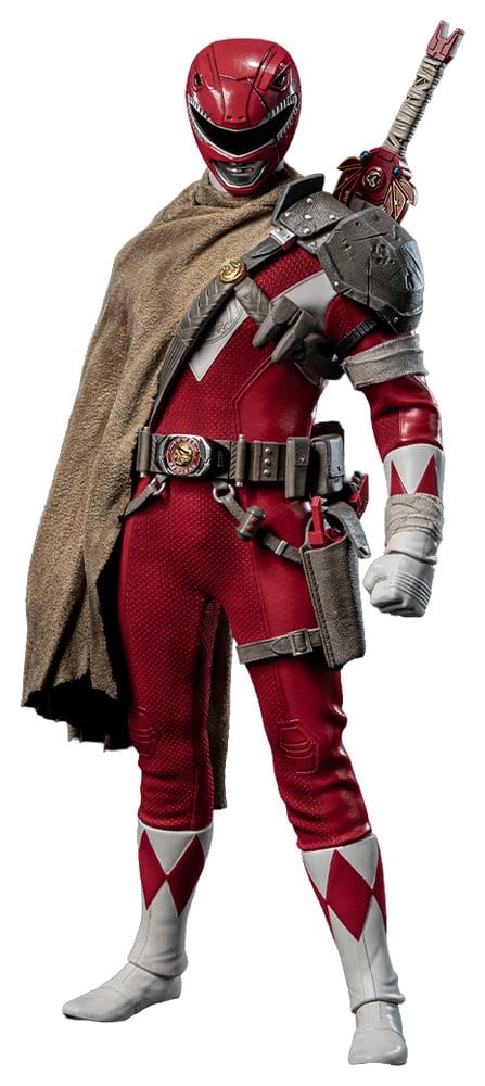Mighty Morphin Power Rangers: The Return FigZero Figura 1/6 Red Power Ranger 31 cm