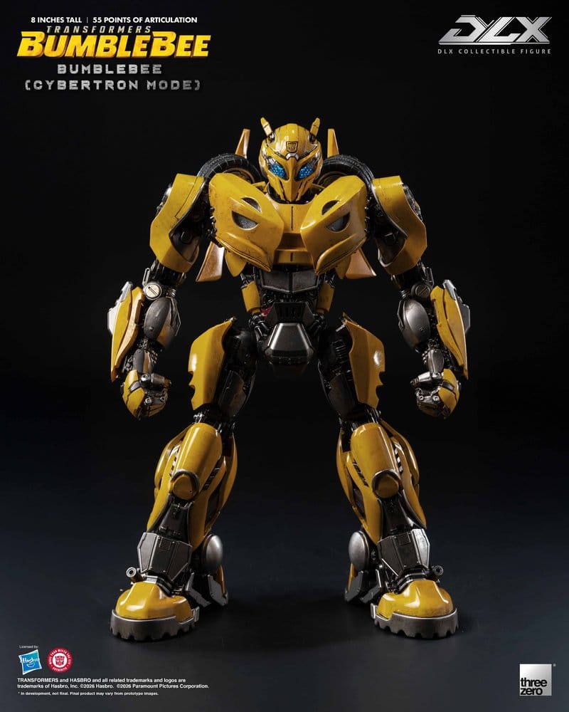Transformers: Bumblebee DLX Figura Bumblebee (Cybertron Mode) 20 cm Frikytopia