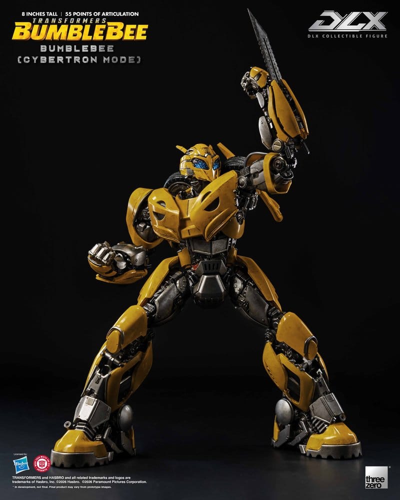 Transformers: Bumblebee DLX Figura Bumblebee (Cybertron Mode) 20 cm