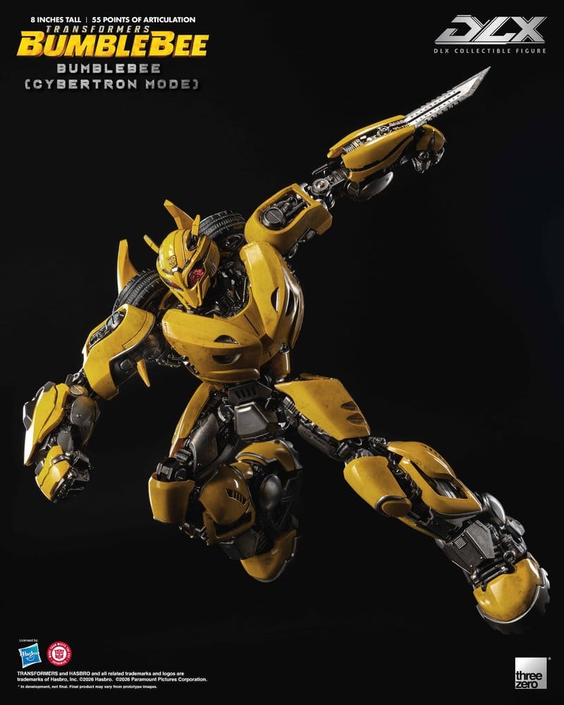 Transformers: Bumblebee DLX Figura Bumblebee (Cybertron Mode) 20 cm