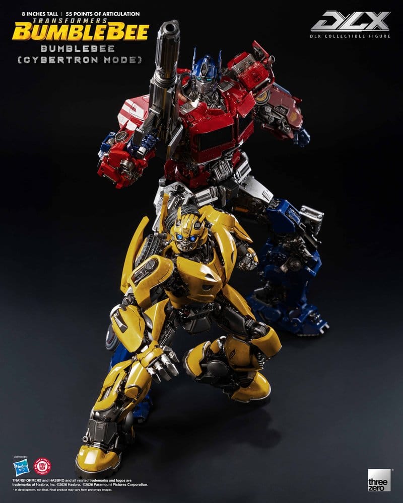 Transformers: Bumblebee DLX Figura Bumblebee (Cybertron Mode) 20 cm