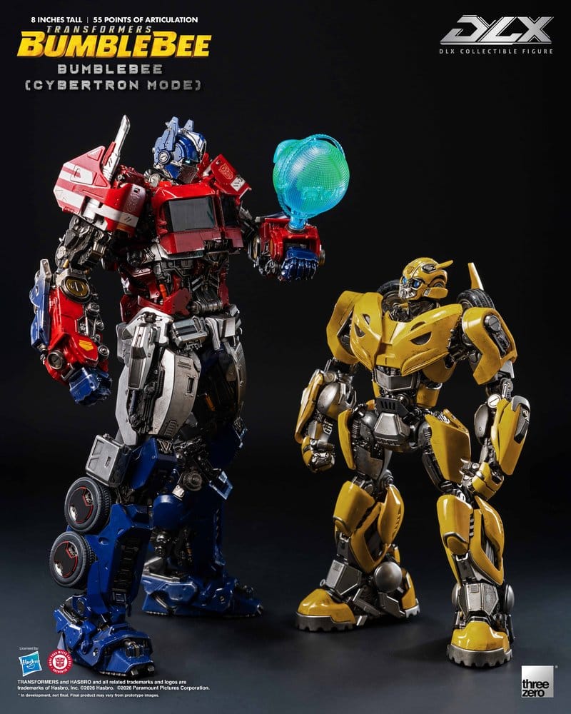 Transformers: Bumblebee DLX Figura Bumblebee (Cybertron Mode) 20 cm