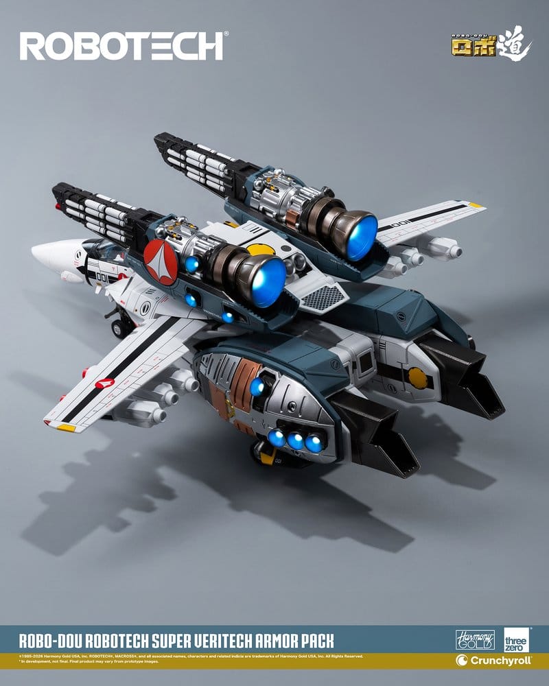 Robotech Robo-Dou Set de Accesorios Super Veritech Armor Pack