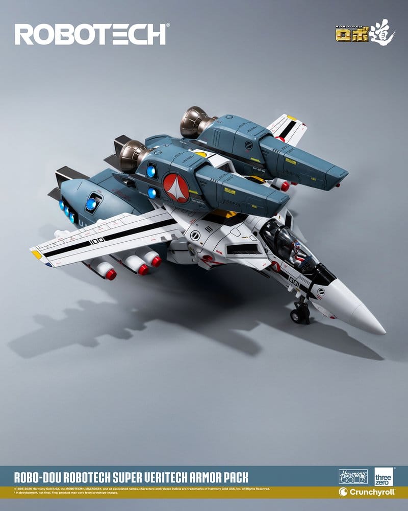 Robotech Robo-Dou Set de Accesorios Super Veritech Armor Pack