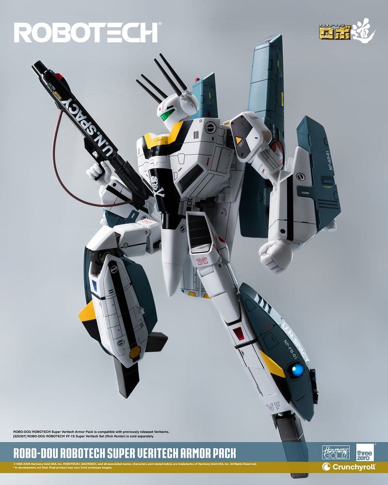 Robotech Robo-Dou Set de Accesorios Super Veritech Armor Pack
