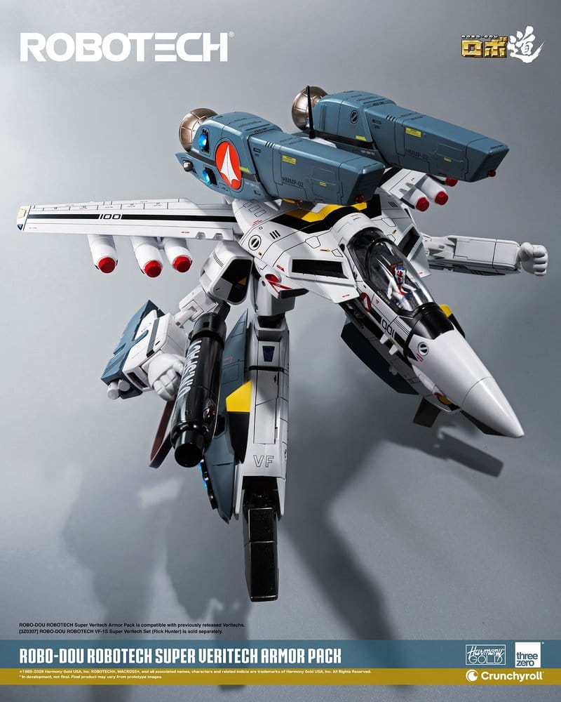 Robotech Robo-Dou Set de Accesorios Super Veritech Armor Pack