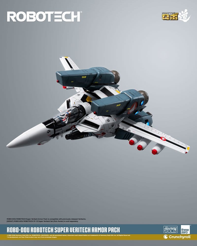 Robotech Robo-Dou Set de Accesorios Super Veritech Armor Pack