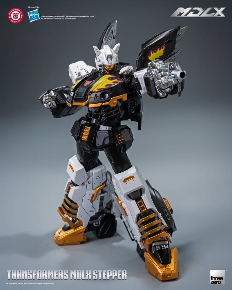 Transformers MDLX Figura Stepper 15 cm Frikytopia