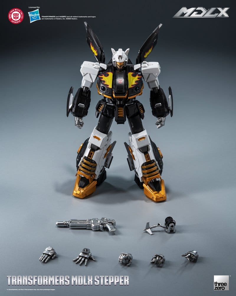 Transformers MDLX Figura Stepper 15 cm