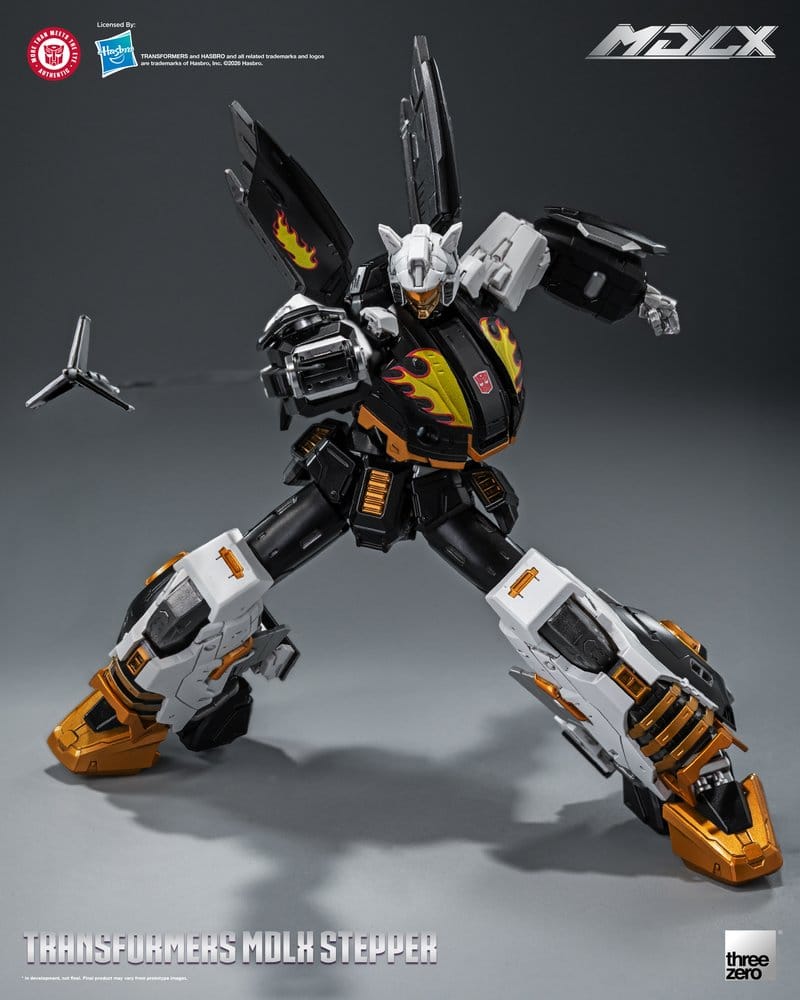 Transformers MDLX Figura Stepper 15 cm