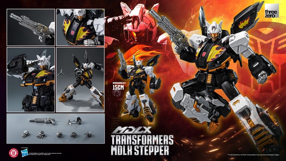 Transformers MDLX Figura Stepper 15 cm
